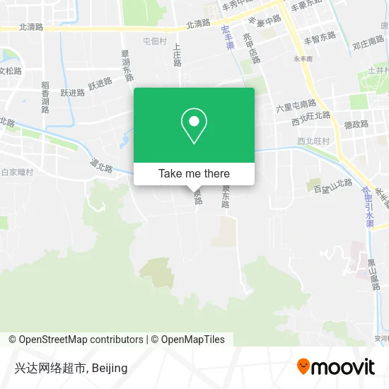 兴达网络超市 map