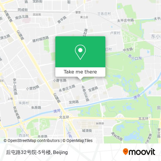 后屯路32号院-5号楼 map