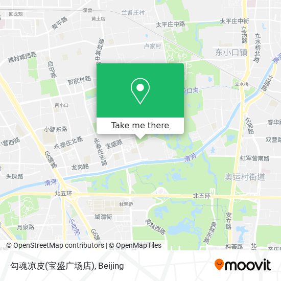 勾魂凉皮(宝盛广场店) map