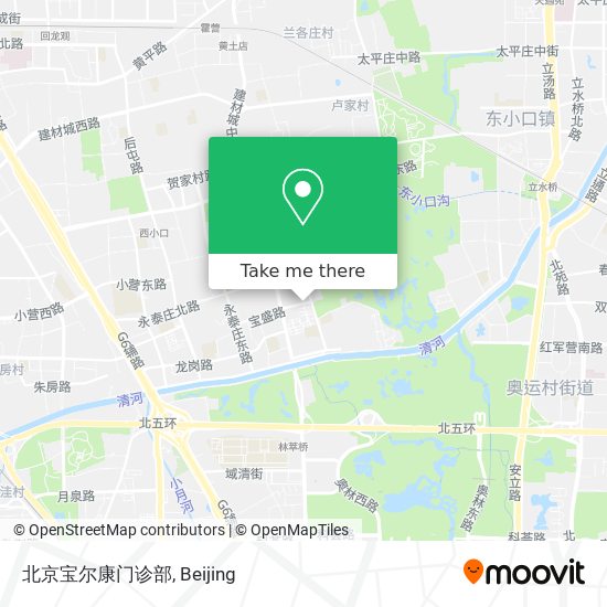 北京宝尔康门诊部 map
