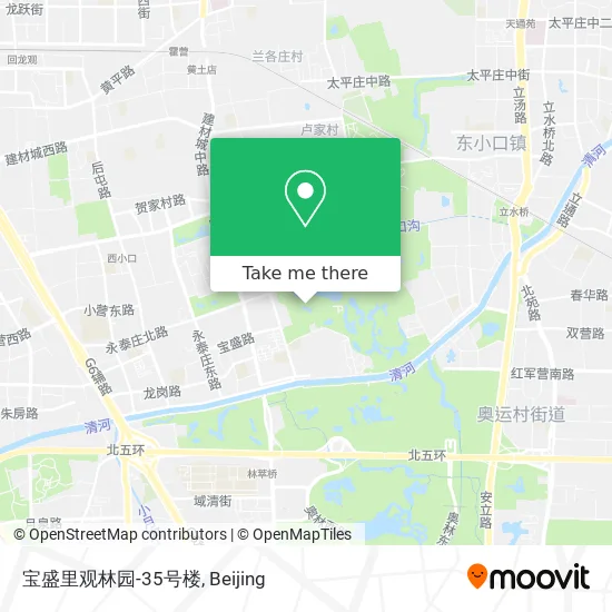 宝盛里观林园-35号楼 map