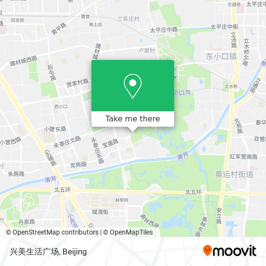 兴美生活广场 map