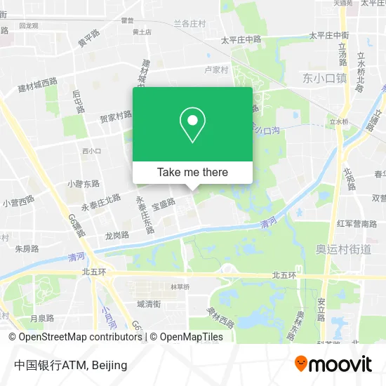 中国银行ATM map