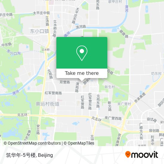 筑华年-5号楼 map