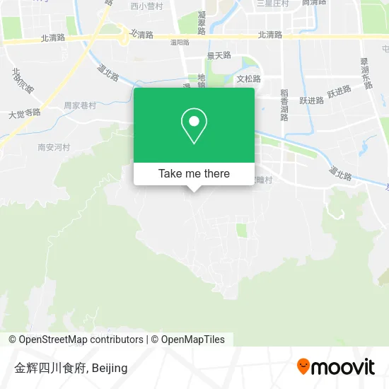 金辉四川食府 map