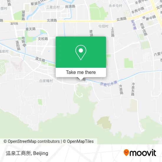 温泉工商所 map