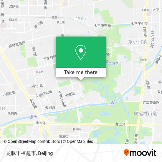 龙脉千禧超市 map