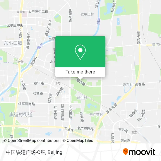 中国铁建广场-C座 map