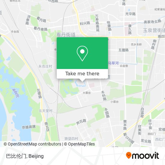 巴比伦门 map
