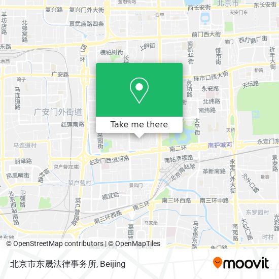 北京市东晟法律事务所 map