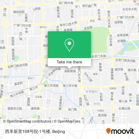 西革新里108号院-1号楼 map