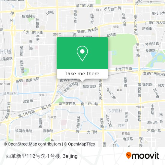 西革新里112号院-1号楼 map