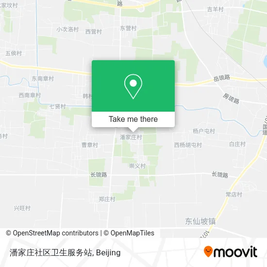 潘家庄社区卫生服务站 map