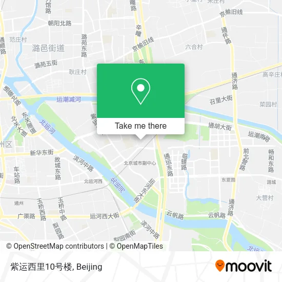 紫运西里10号楼 map