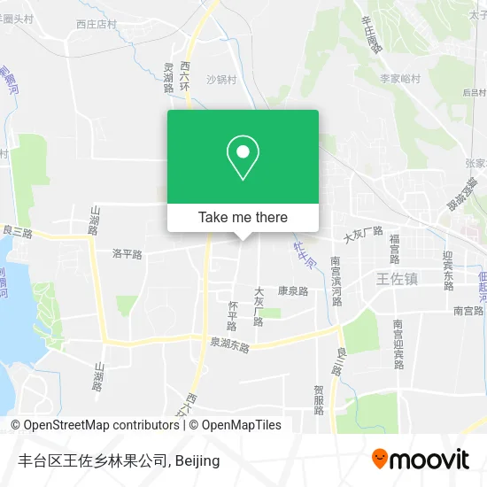 丰台区王佐乡林果公司 map