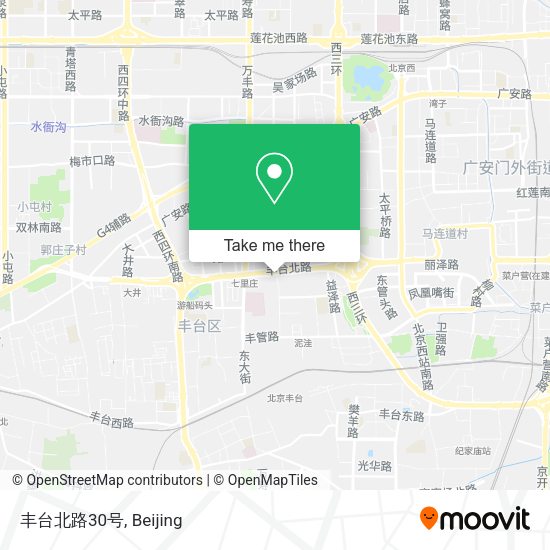 丰台北路30号 map