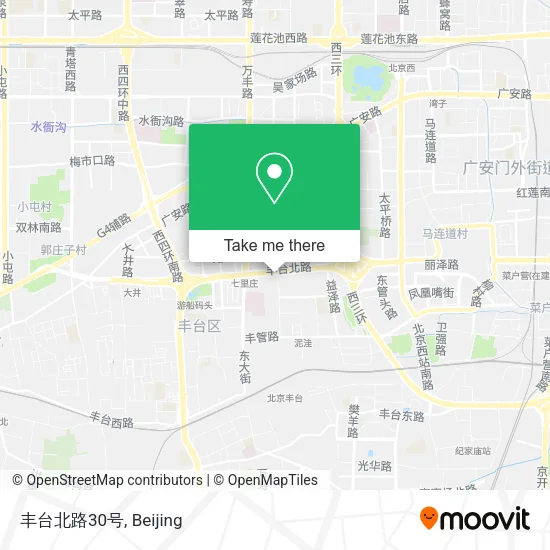 丰台北路30号 map