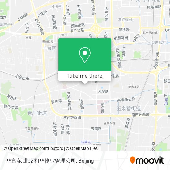 华富苑-北京和华物业管理公司 map