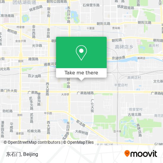 东石门 map