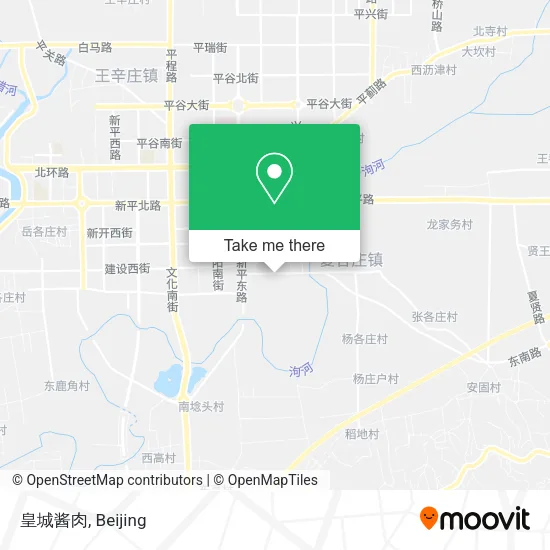 皇城酱肉 map