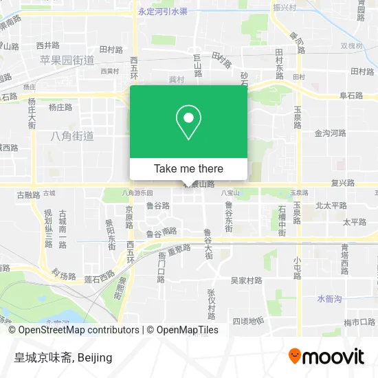 皇城京味斋 map