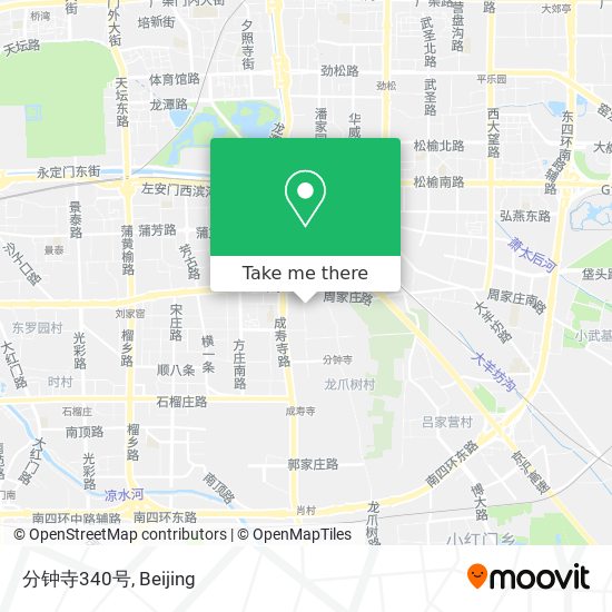 分钟寺340号 map