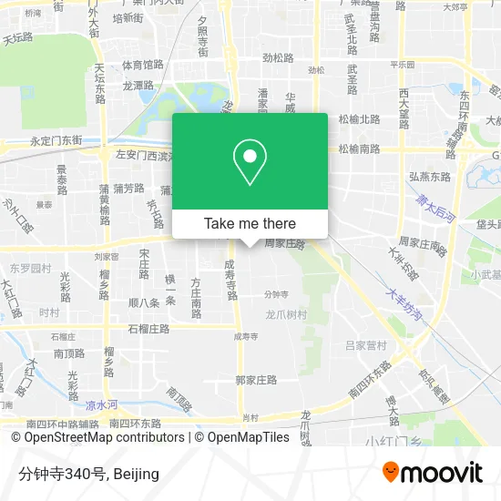 分钟寺340号 map