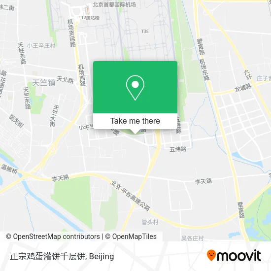 正宗鸡蛋灌饼千层饼 map