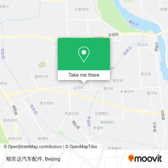 顺世达汽车配件 map