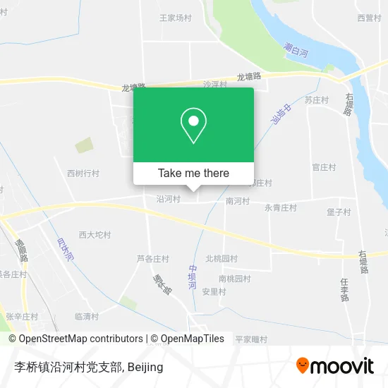 李桥镇沿河村党支部 map