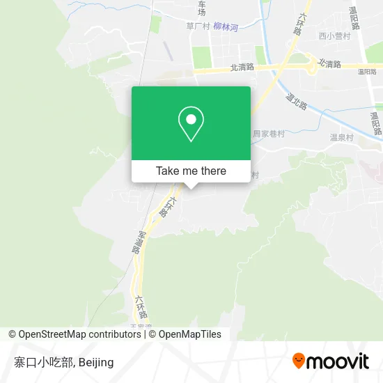 寨口小吃部 map