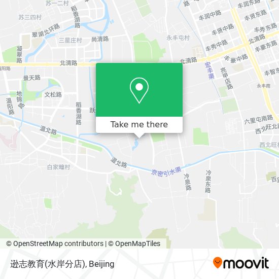 逊志教育(水岸分店) map