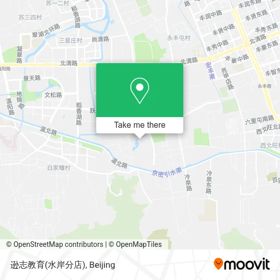 逊志教育(水岸分店) map