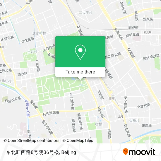 东北旺西路8号院36号楼 map