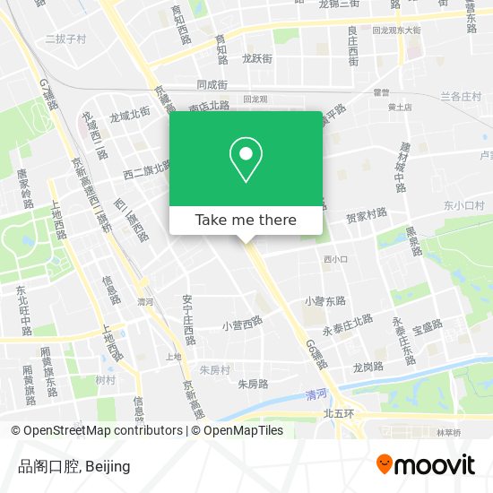品阁口腔 map