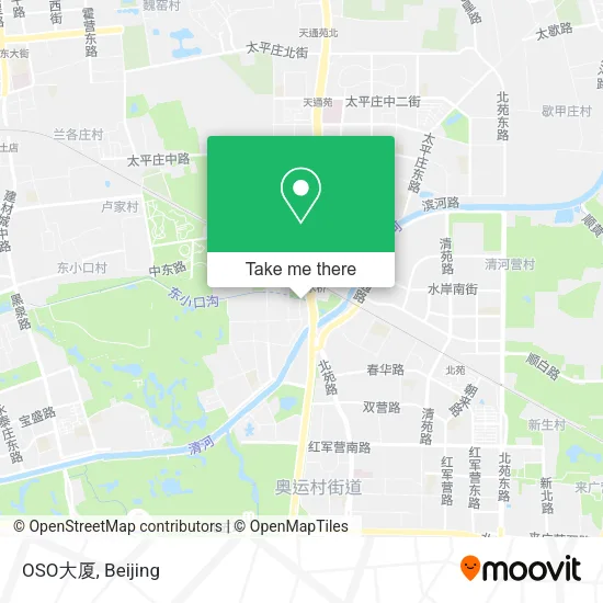 OSO大厦 map