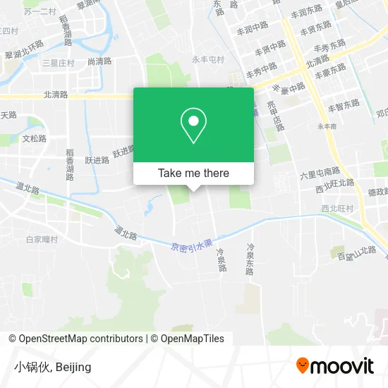 小锅伙 map