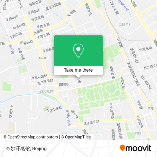 奇妙汗蒸馆 map