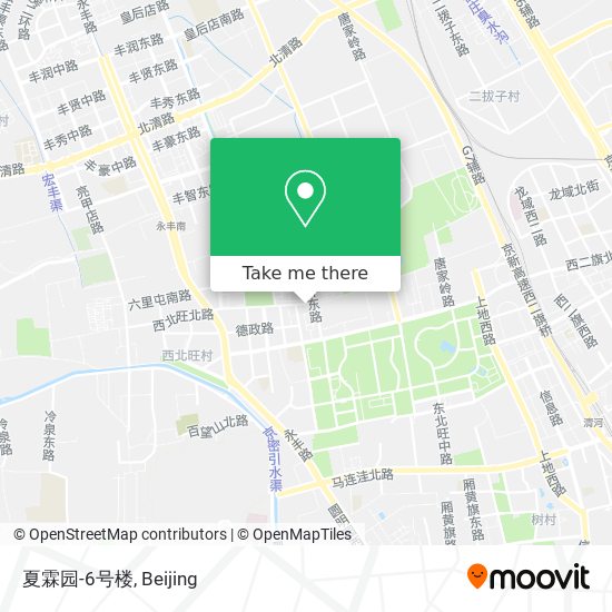 夏霖园-6号楼 map
