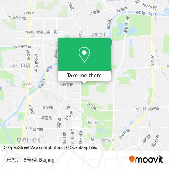 乐想汇-3号楼 map