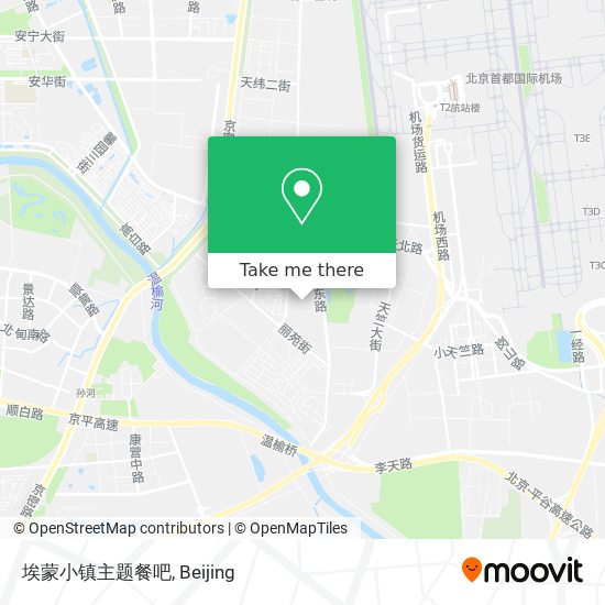 埃蒙小镇主题餐吧 map