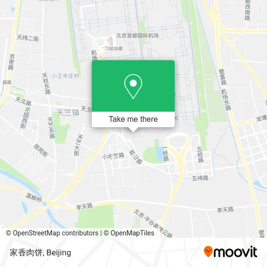 家香肉饼 map