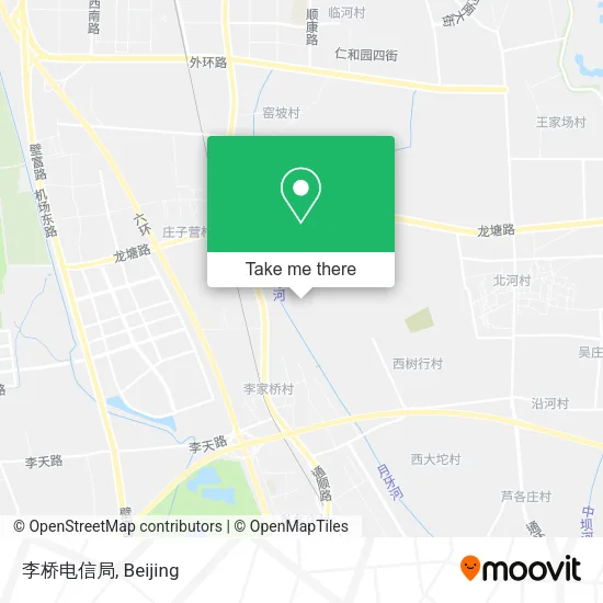 李桥电信局 map