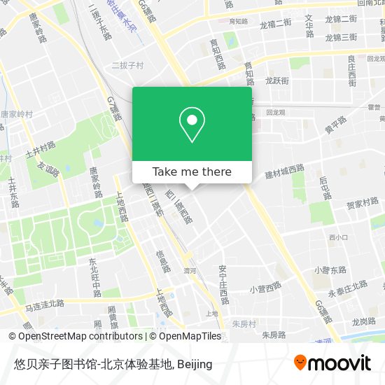 悠贝亲子图书馆-北京体验基地 map
