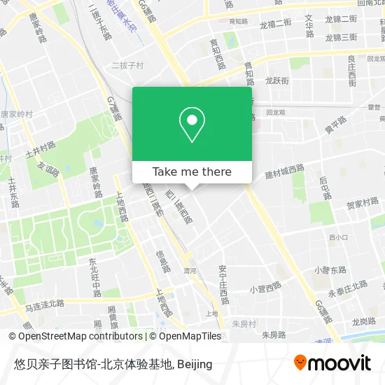 悠贝亲子图书馆-北京体验基地 map