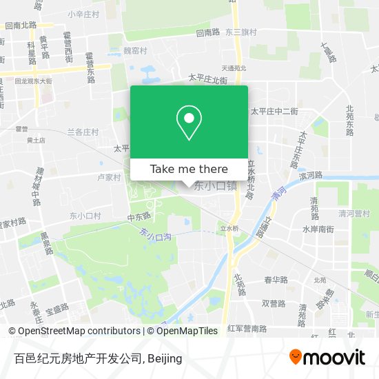 百邑纪元房地产开发公司 map