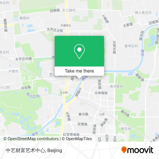 中艺财富艺术中心 map