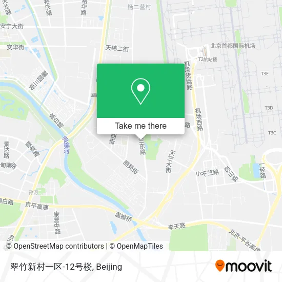 翠竹新村一区-12号楼 map