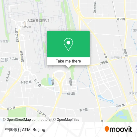 中国银行ATM map
