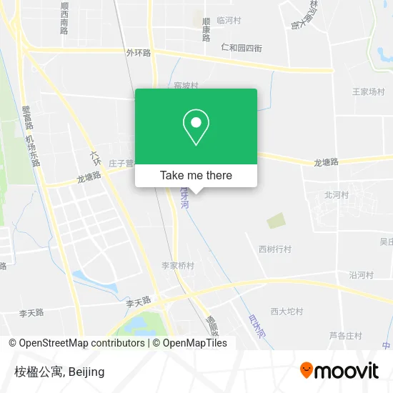 桉楹公寓 map